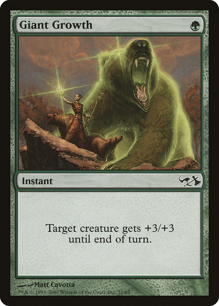 Image of Giant Growth [Duel Decks: Elves vs. Goblins]