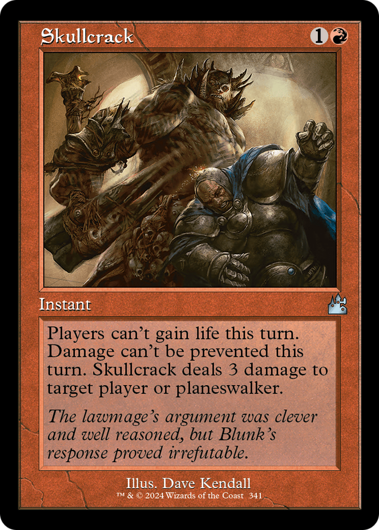 Image of Skullcrack (Retro Frame) [Ravnica Remastered]
