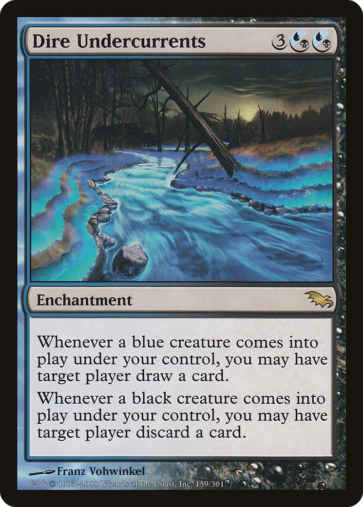 Image of Dire Undercurrents [Shadowmoor]