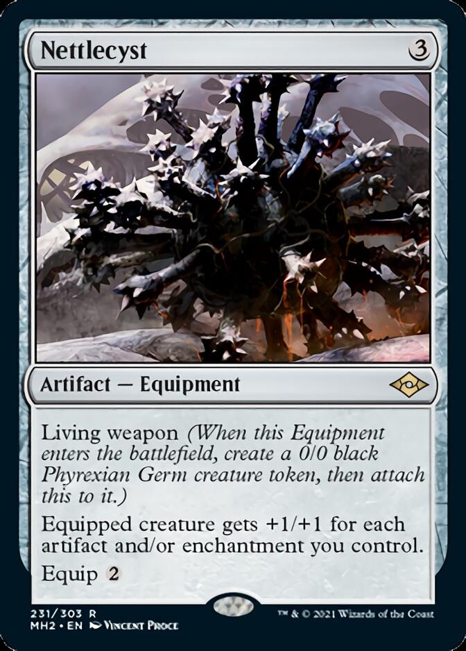 Image of Nettlecyst [Modern Horizons 2]