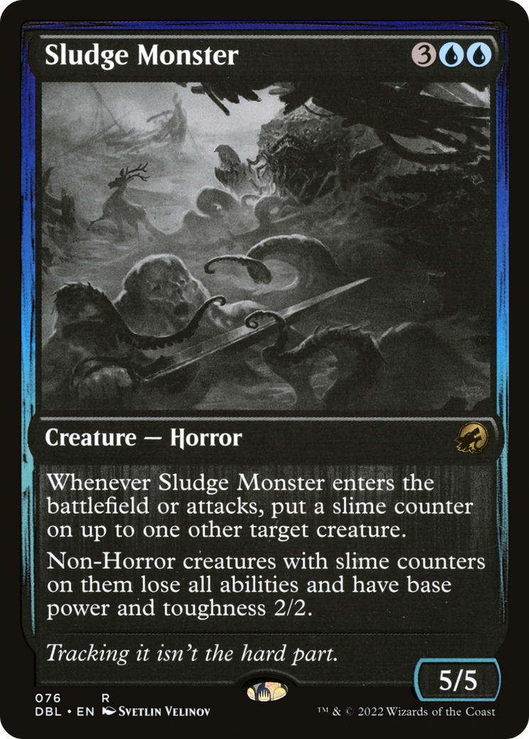 Image of Sludge Monster [Innistrad: Double Feature]