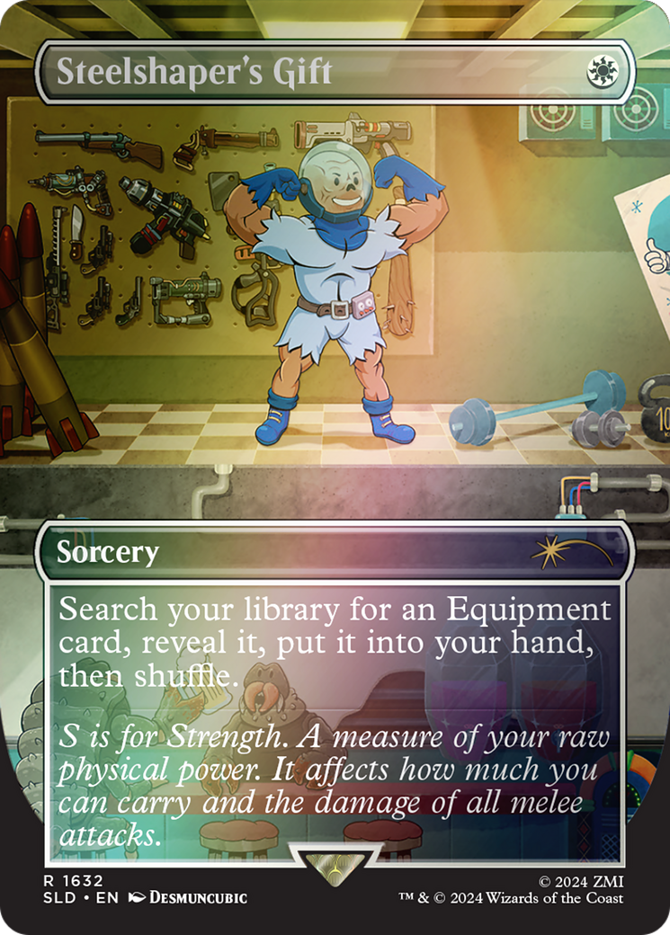 Image of Steelshaper's Gift (Rainbow Foil) [Secret Lair Drop Series]