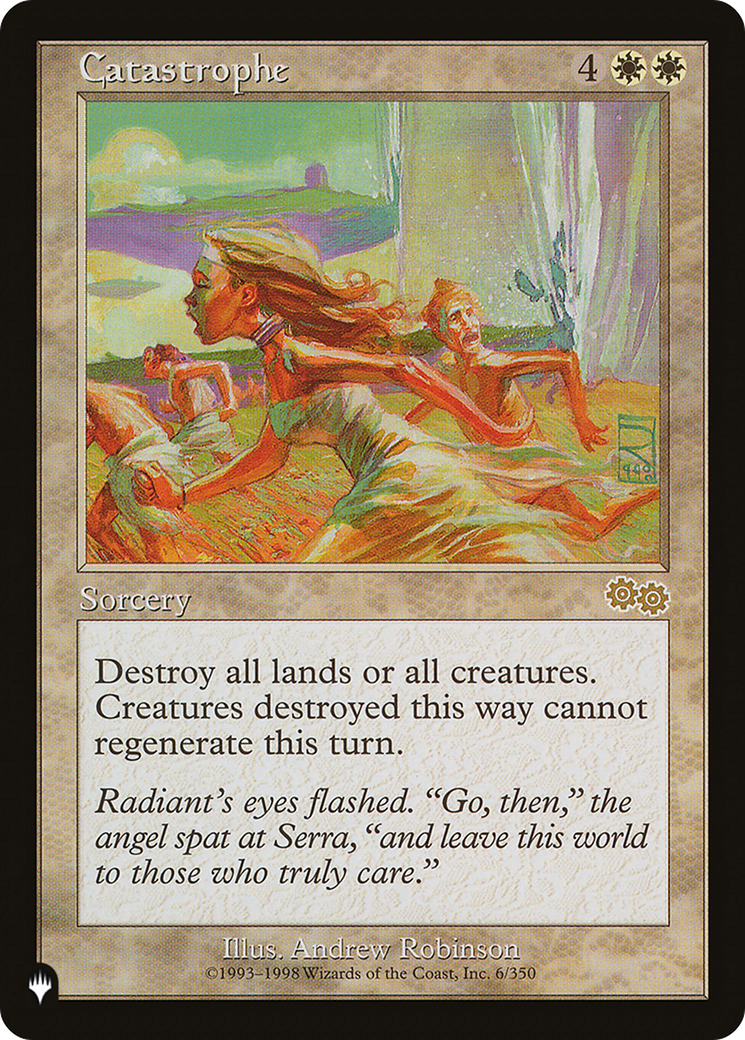 Image of Catastrophe [The List]
