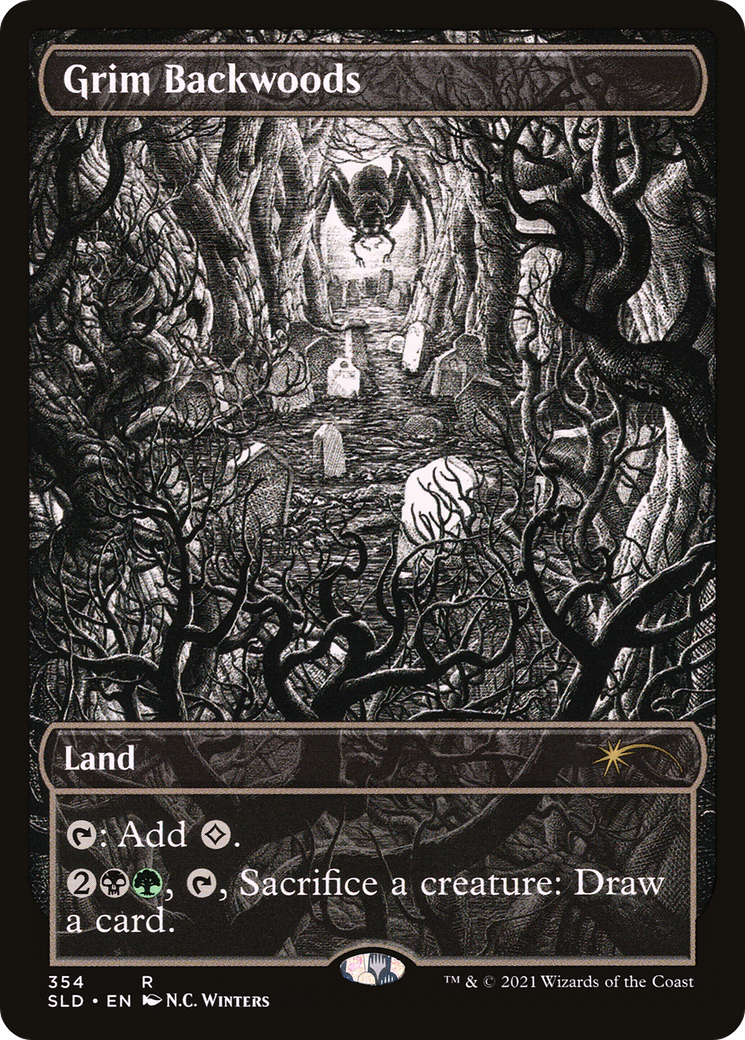 Image of Grim Backwoods (Showcase) [Secret Lair Drop Series]