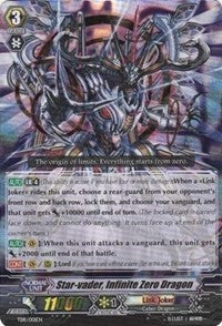Image of Star-vader, Infinite Zero Dragon (TD11/001EN) [Trial Deck 11: Star-vader Invasion]