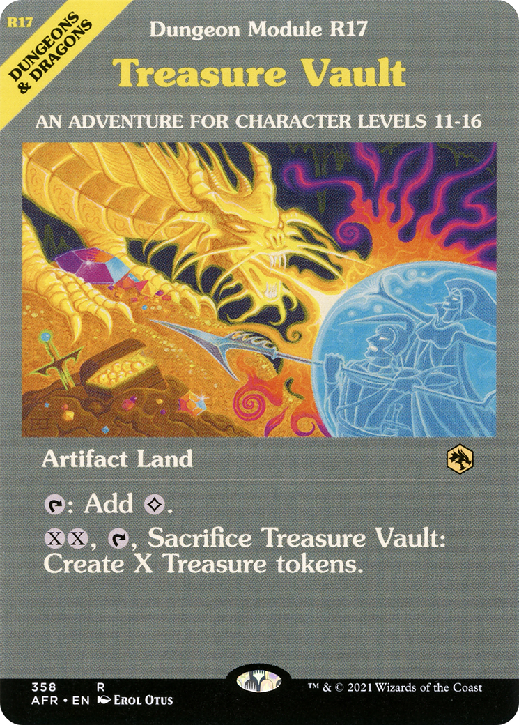Image of Treasure Vault (Dungeon Module) [Dungeons & Dragons: Adventures in the Forgotten Realms]