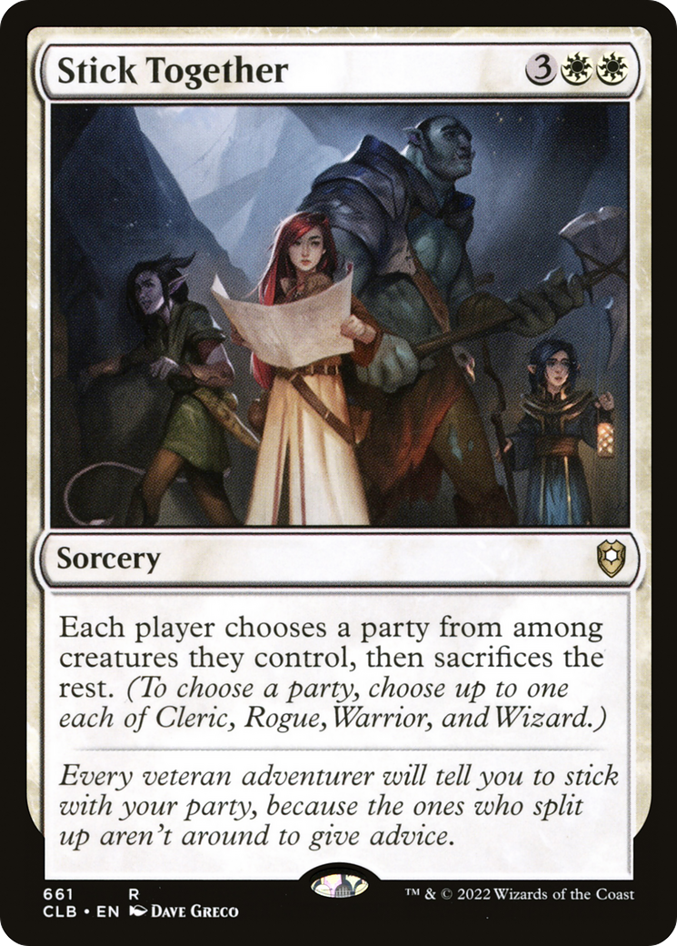 Image of Stick Together [Commander Legends: Battle for Baldur's Gate]