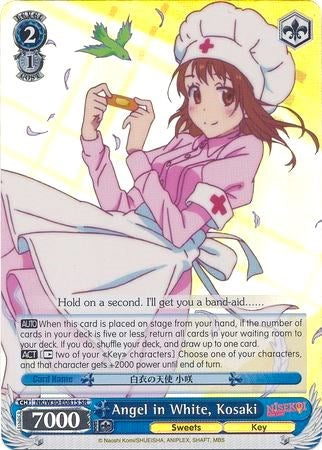 Image of Angel in White, Kosaki (NK/W30-E081S SR) [NISEKOI -False Love-]