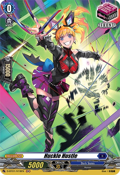 Image of Huckle Hustle (D-BT01/H19EN) [Genesis of the Five Greats]