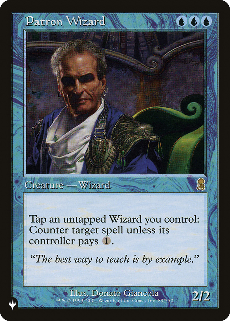 Image of Patron Wizard [The List]