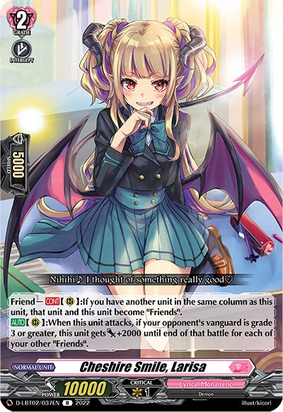 Image of Cheshire Smile, Larisa (D-LBT02/037EN) [Lyrical Monasterio: It's a New School Term!]