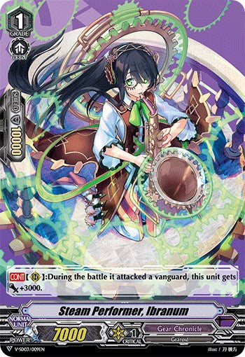 Image of Steam Performer, Ibranum (V-SD03/009EN) [2020 Demo Deck 