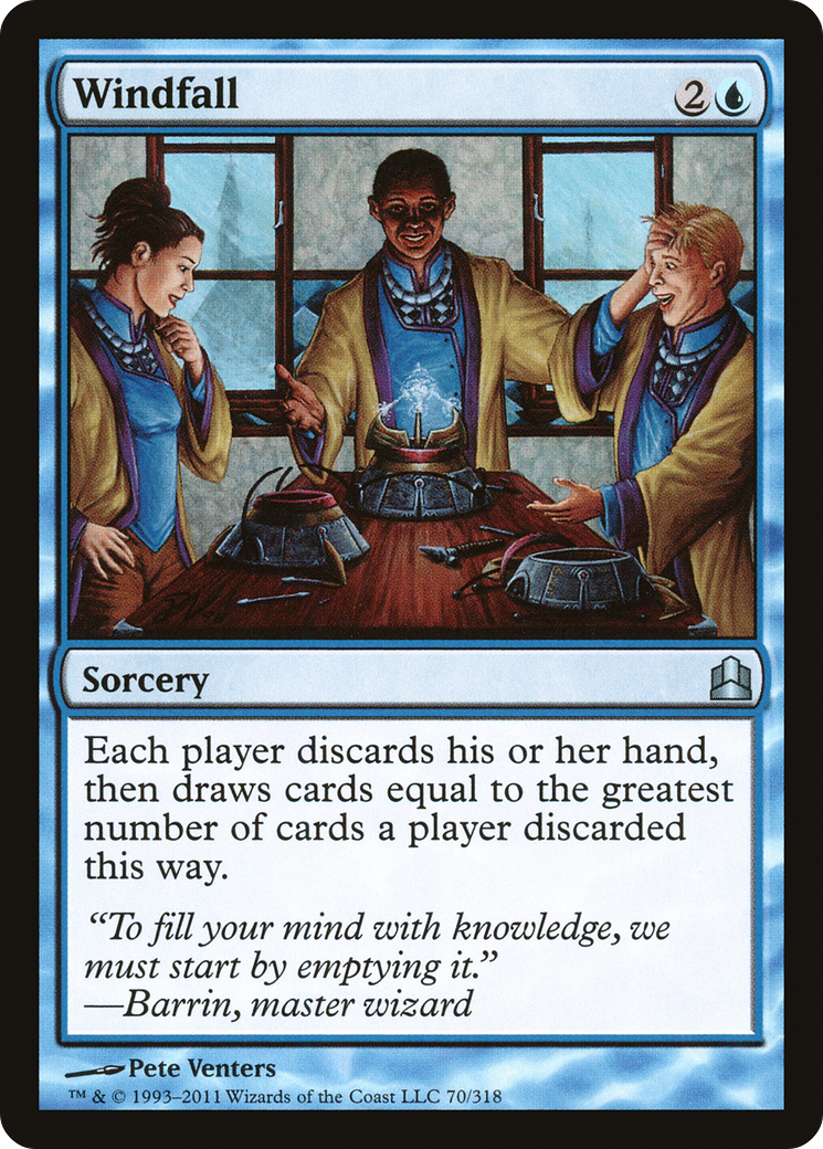 Image of Windfall [Commander 2011]