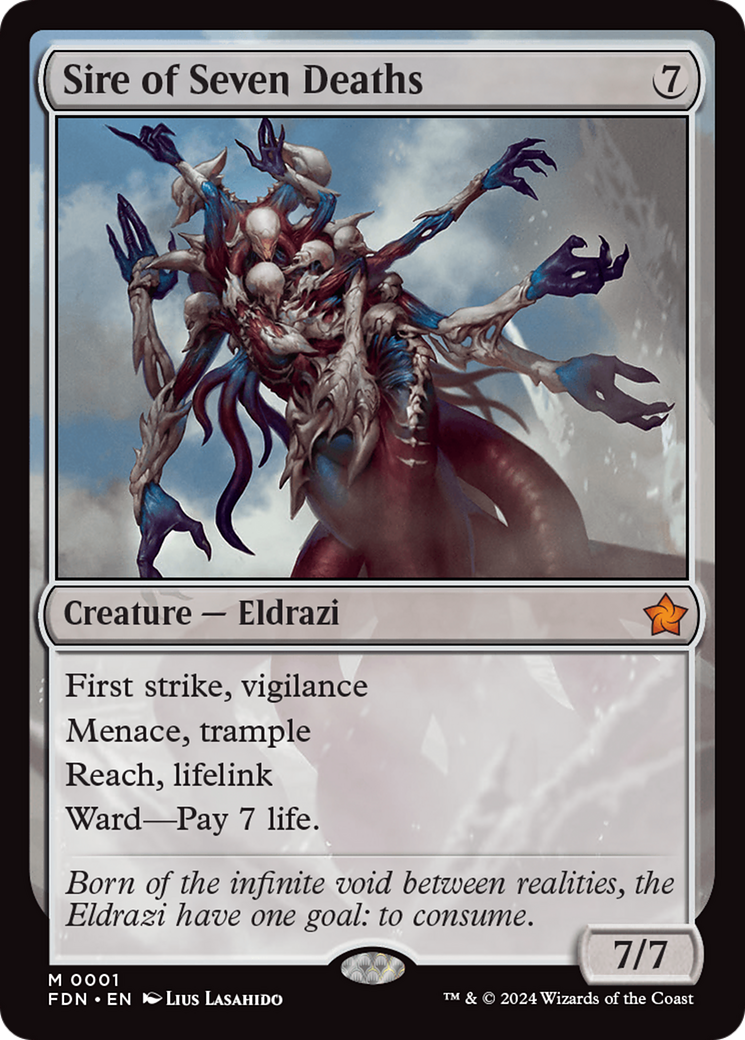 Image of Sire of Seven Deaths [Foundations]
