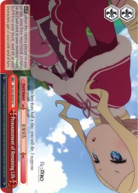 Image of Pronouncement of Remaining Life (RZ/S55-E054 CC) [Re:ZERO Vol.2]
