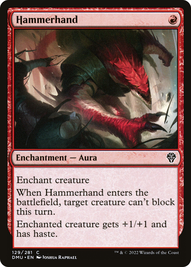 Image of Hammerhand [Dominaria United]