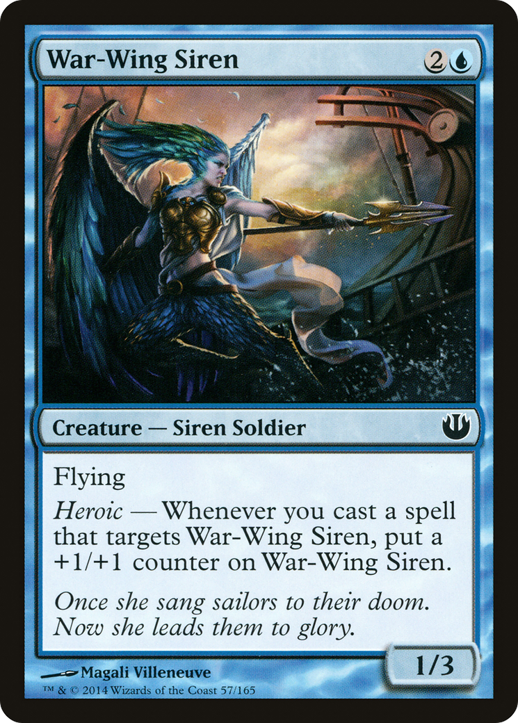 Image of War-Wing Siren [Journey into Nyx]