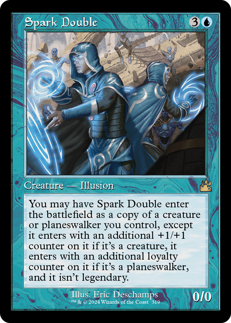 Image of Spark Double (Retro Frame) [Ravnica Remastered]