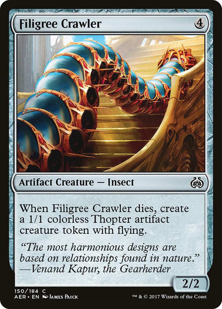 Image of Filigree Crawler [Aether Revolt]