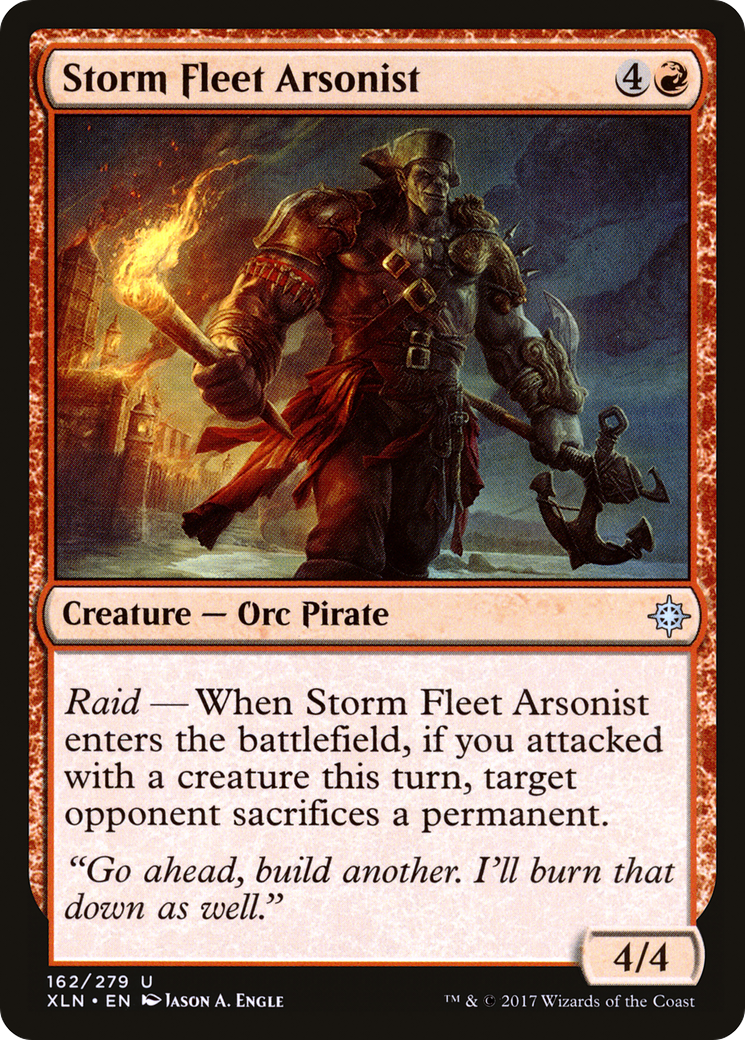 Image of Storm Fleet Arsonist [Ixalan]