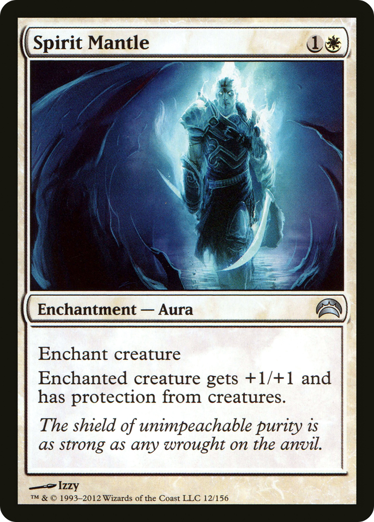 Image of Spirit Mantle (PC2-012) - Planechase 2012 Foil