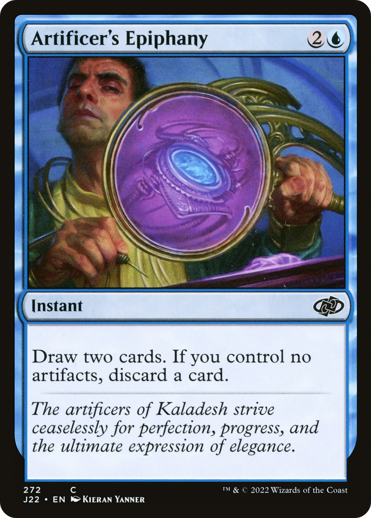 Image of Artificer's Epiphany [Jumpstart 2022]