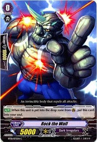 Image of Rock the Wall (BT01/073EN) [Descent of the King of Knights]