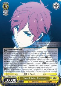 Image of Sword Saint, Reinhard (RZ/S46-E007 R) [Re:ZERO]