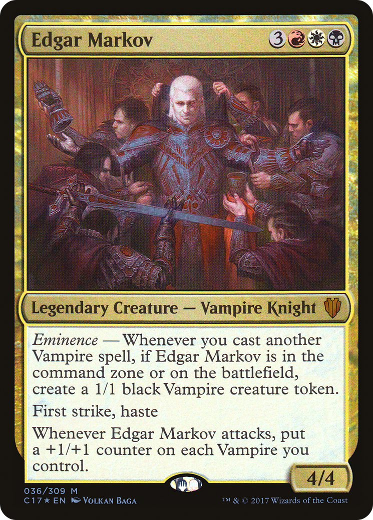 Image of Edgar Markov [Commander 2017]