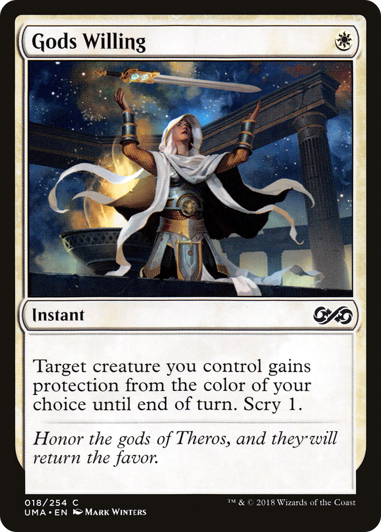 Image of Gods Willing [Ultimate Masters]