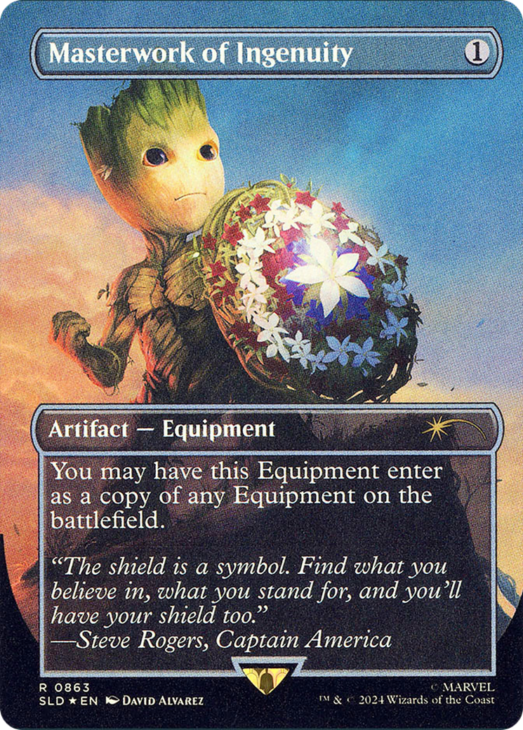 Image of Masterwork of Ingenuity (Rainbow Foil) [Secret Lair Drop Series]