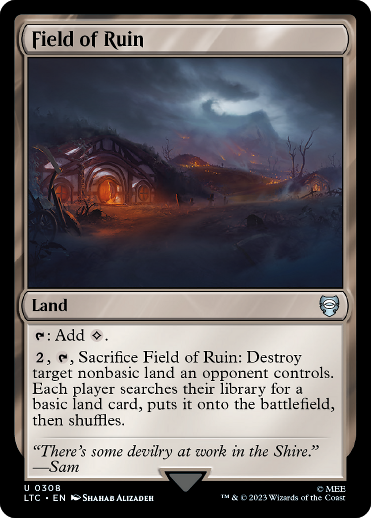 Image of Field of Ruin [The Lord of the Rings: Tales of Middle-Earth Commander]