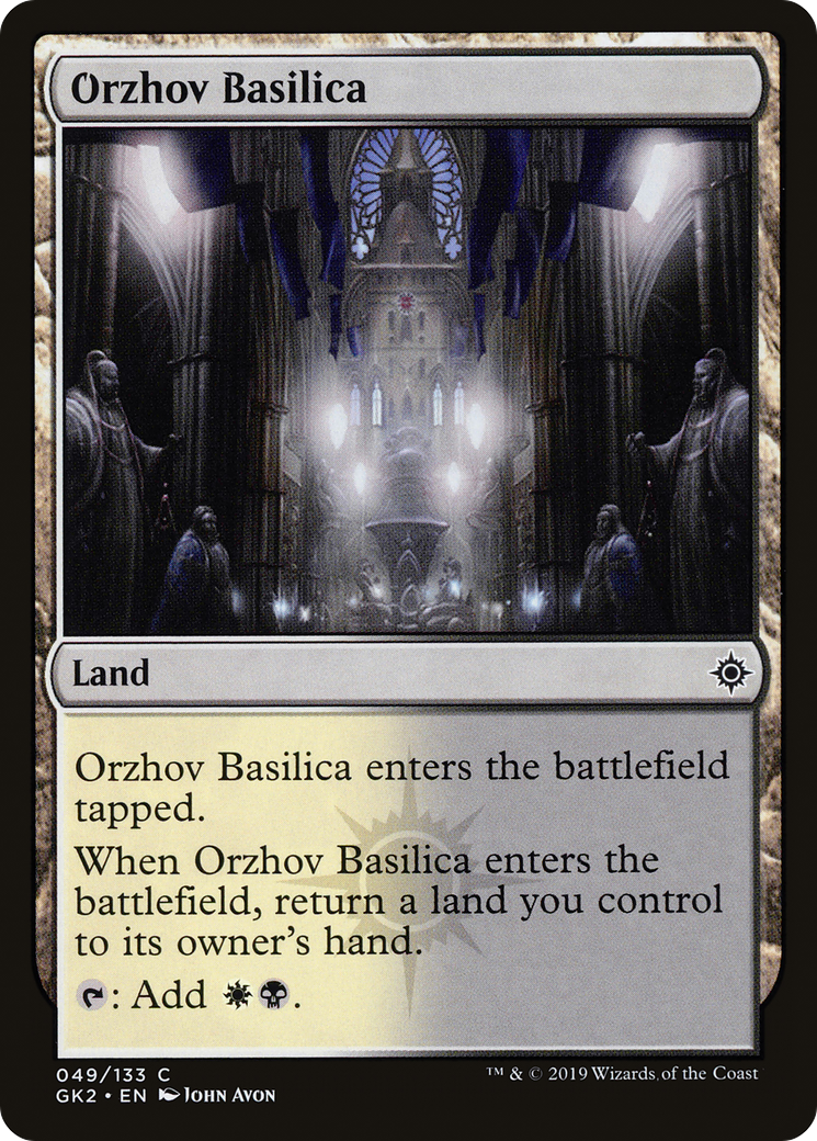 Image of Orzhov Basilica [Ravnica Allegiance Guild Kit]
