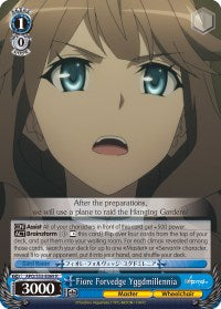 Image of Fiore Forvedge Yggdmillennia (APO/S53-E069 R) [Fate/Apocrypha]