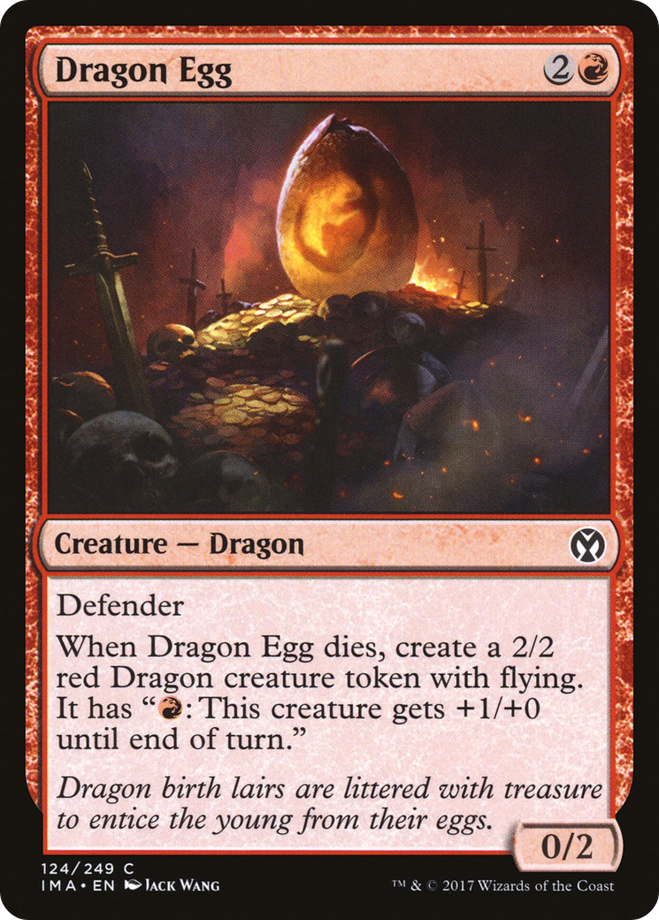 Image of Dragon Egg [Iconic Masters]