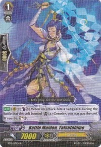 Image of Battle Maiden, Tatsutahime (BT10/031EN) [Triumphant Return of the King of Knights]