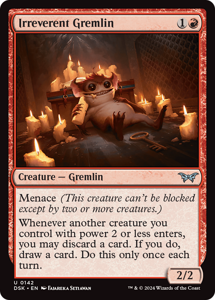 Image of Irreverent Gremlin [Duskmourn: House of Horror]