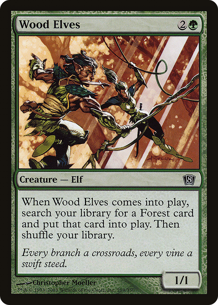 Image of Wood Elves [Eighth Edition]