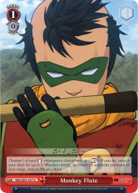 Image of Monkey Flute (BNJ/SX01-057 U) [Batman Ninja]