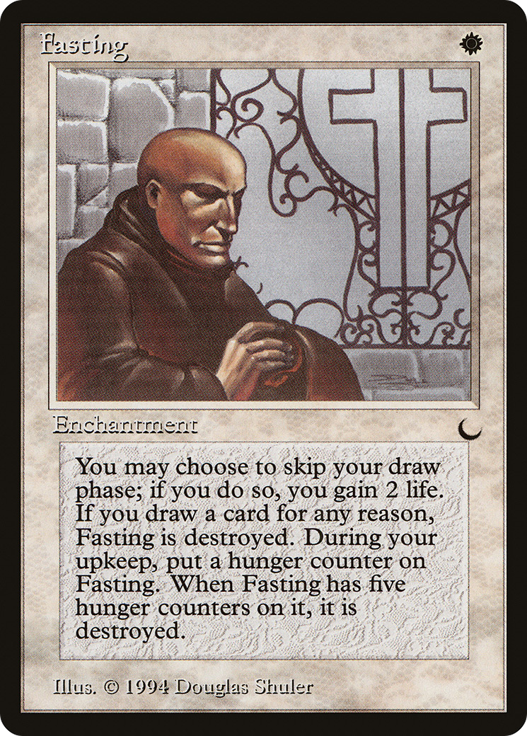 Image of Fasting [The Dark]