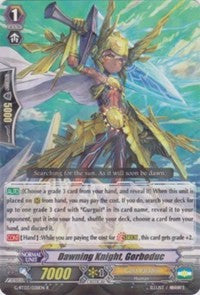 Image of Dawning Knight, Gorboduc (G-BT03/028EN) [Sovereign Star Dragon]
