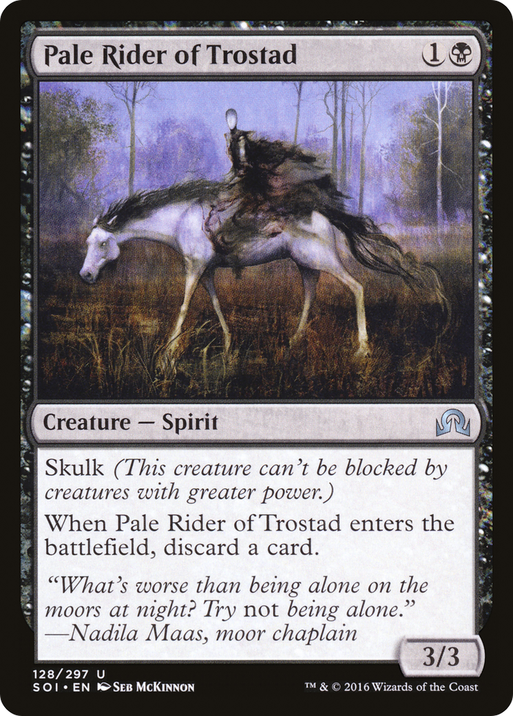 Image of Pale Rider of Trostad [Shadows over Innistrad]