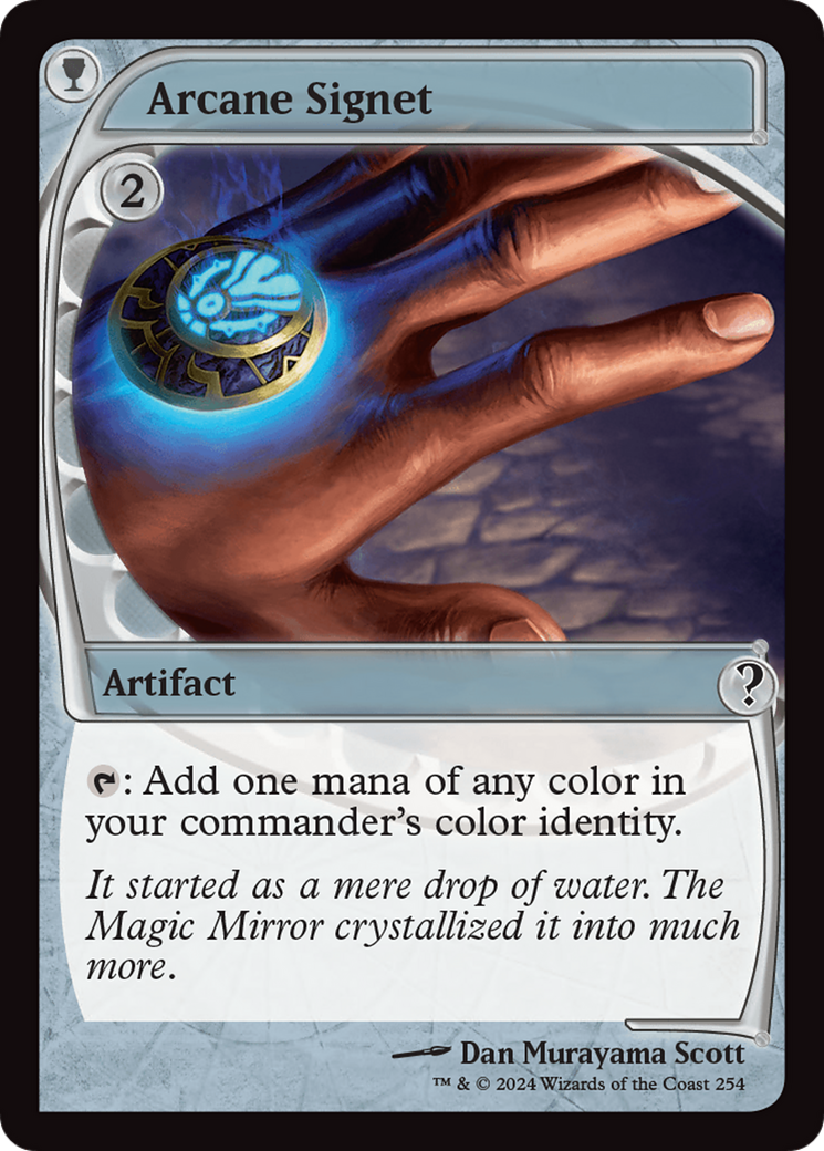 Image of Arcane Signet (Future Sight) [Mystery Booster 2]