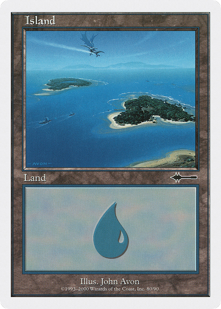 Image of Island (80) [Beatdown]