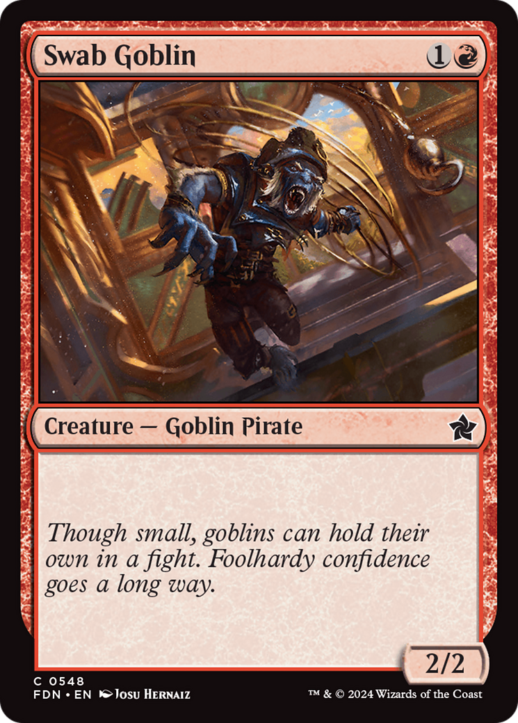 Image of Swab Goblin [Foundations]