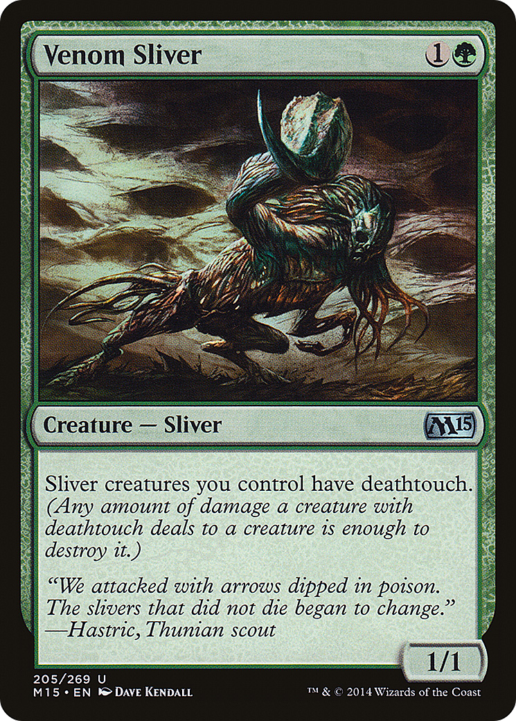 Image of Venom Sliver [Magic 2015]
