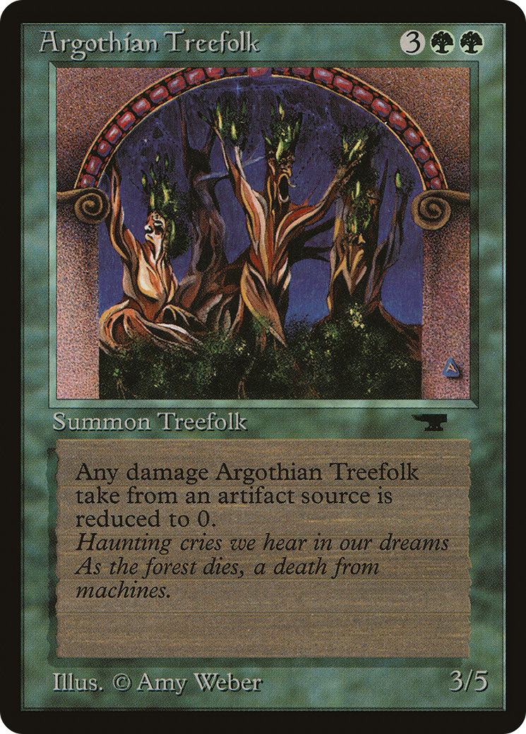 Image of Argothian Treefolk [Antiquities]