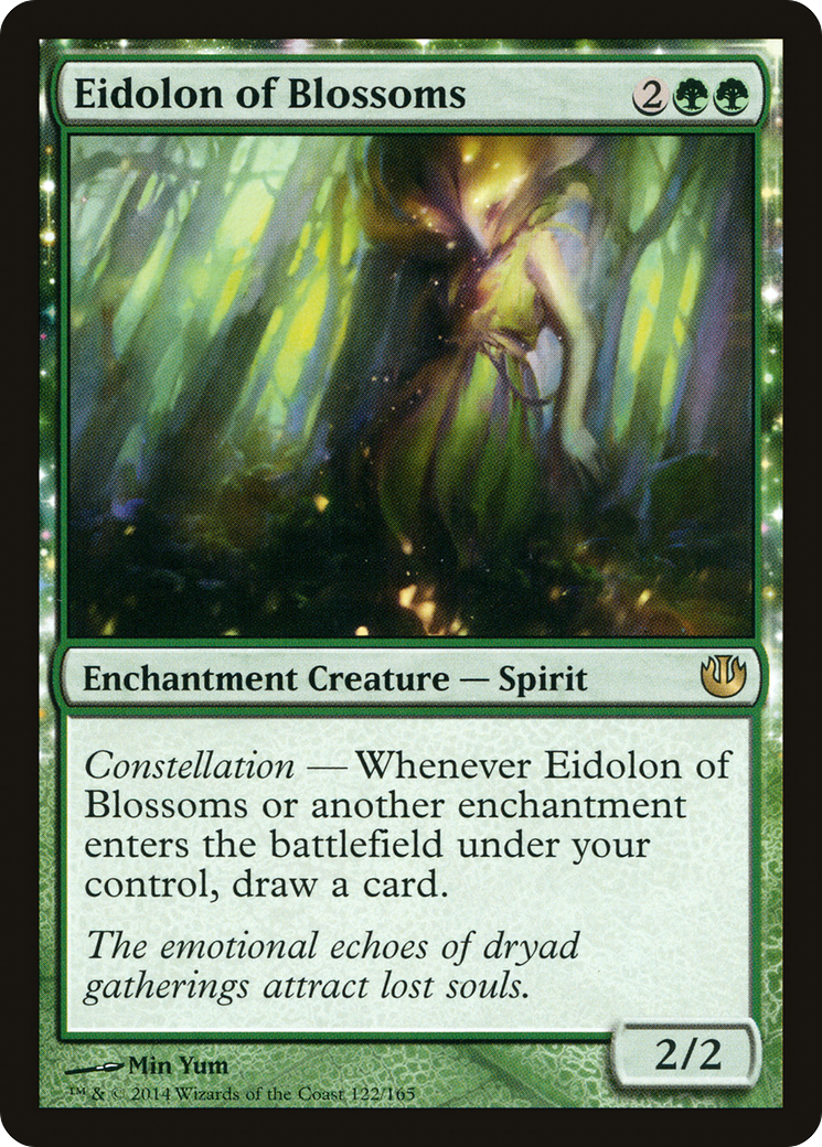 Image of Eidolon of Blossoms [Journey into Nyx]