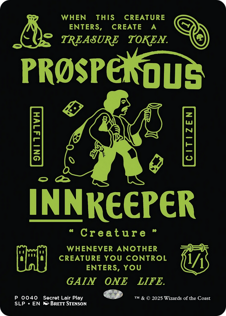 Image of Prosperous Innkeeper [Secret Lair Showdown]