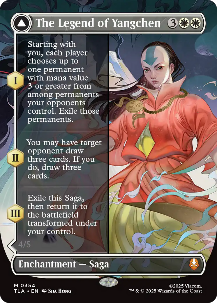 Image of The Legend of Yangchen (Borderless) [Avatar: The Last Airbender]